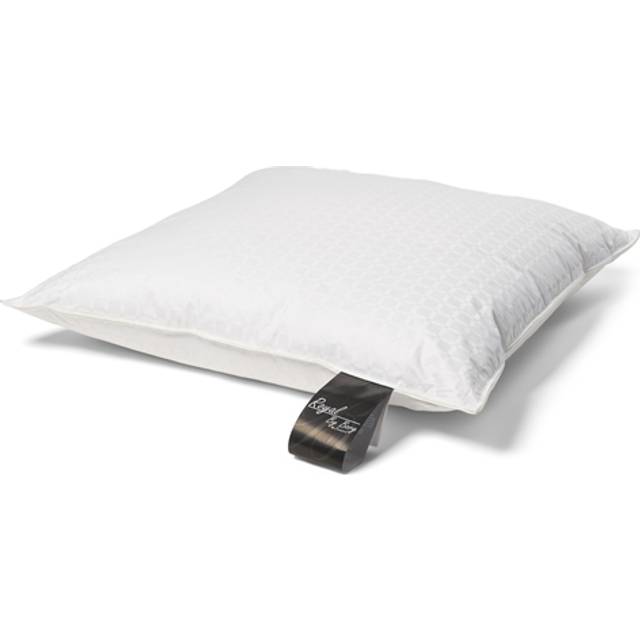Quilts of Denmark Hovedpude Med Moskusdun 60x63 cm 3 Lags Høj Dunpude Pudebetræk (63x60cm)