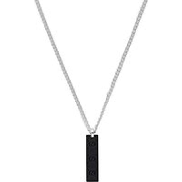 Gucci Tag Sterling Silver GG Necklace