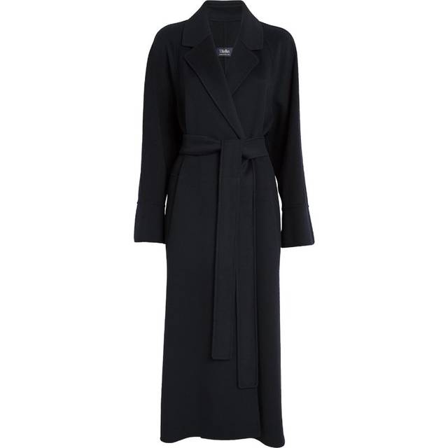 'S Max Mara Belted virgin wool coat
