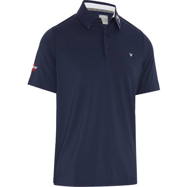 Callaway 3 Chev Odyssey Golf Polo Shirt - Peacoat - CGKSE062-410 - Large