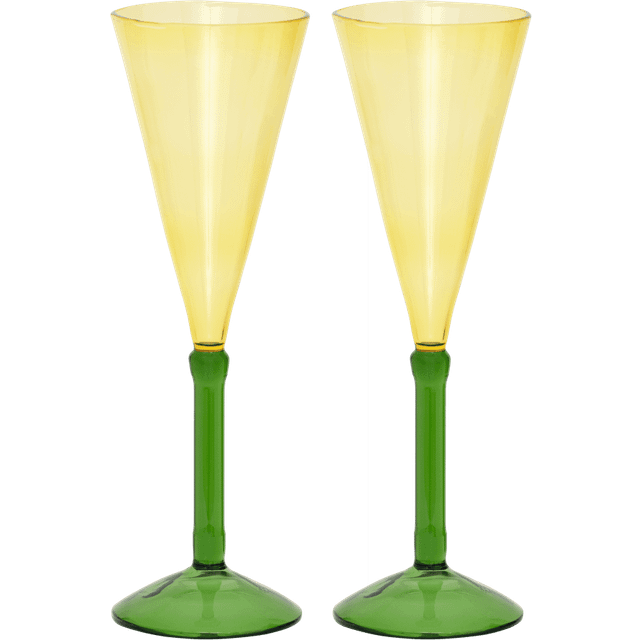 URBAN NATURE CULTURE Urban Nature Culture gift set champagne glasses 2-pack Pink