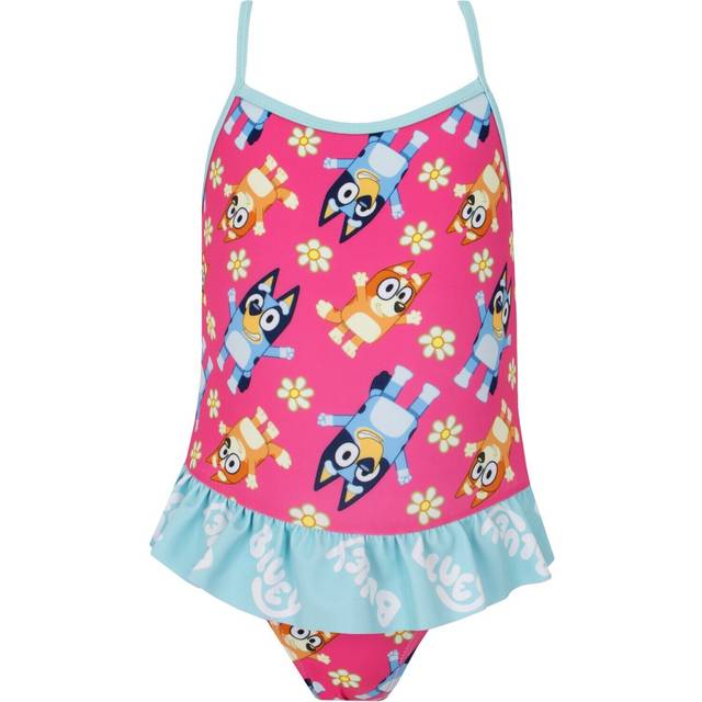 Bluey swimsuit for girls | girls bluey swimming costume | one piece swim suit