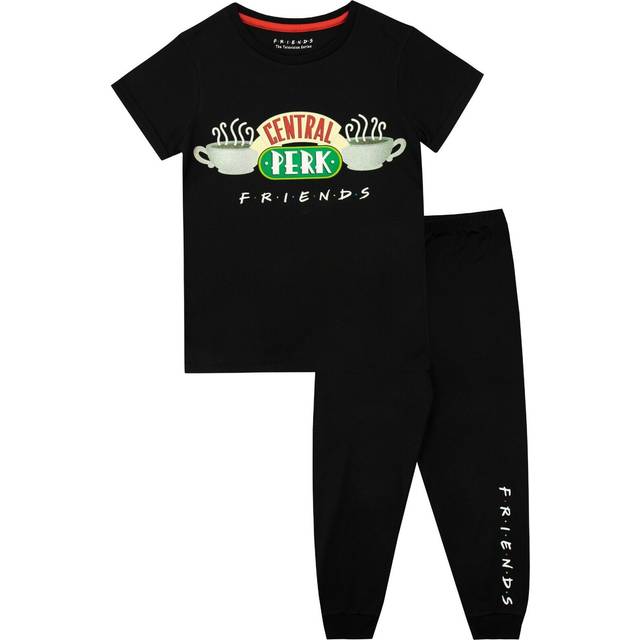 Friends pyjamas kids girls 7 8 9 10 11 12 13 14 15 years pyjama set pjs pj set