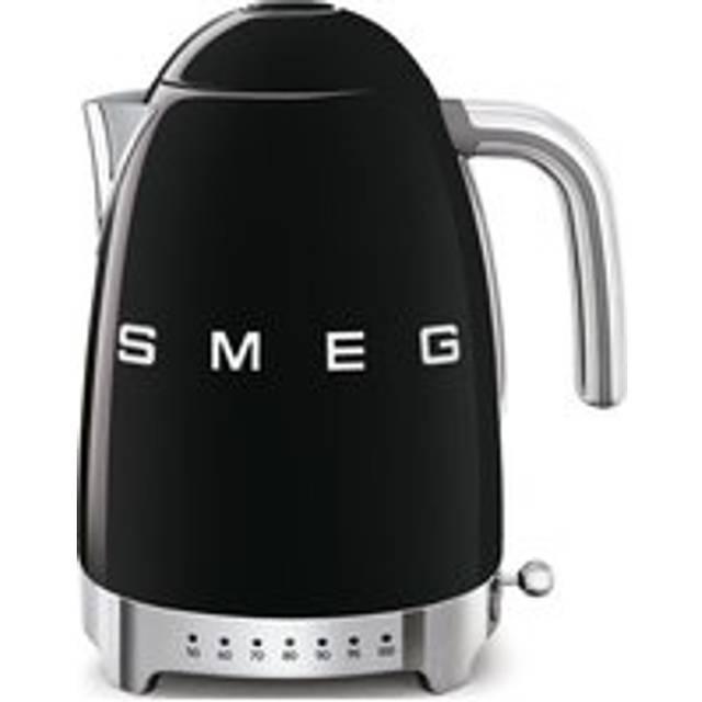 KLF04 Retro Kettle with Temperature Selector 1.7 Litre - Black - One Size