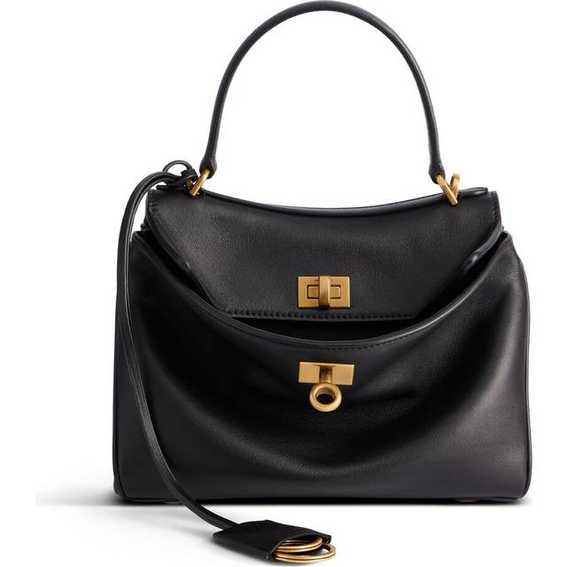 Balenciaga Rodeo Mini Handbag - Black - Women's - Calfskin