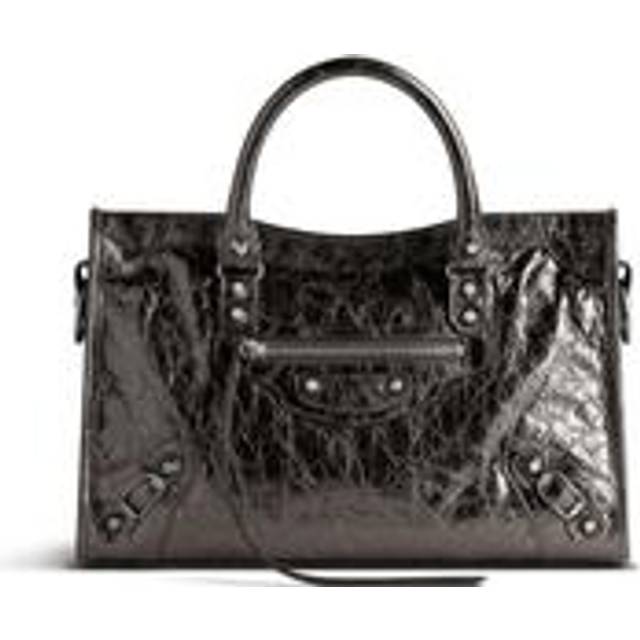 Balenciaga Le City Small Bag Metallized - Grey & Silver - Women's - Lambskin