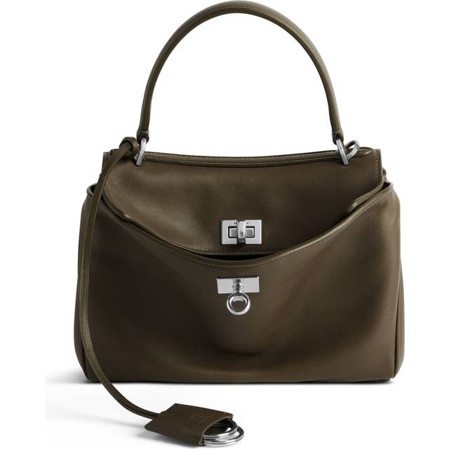 Balenciaga Rodeo Mini Handbag - Green - Women's - Calfskin