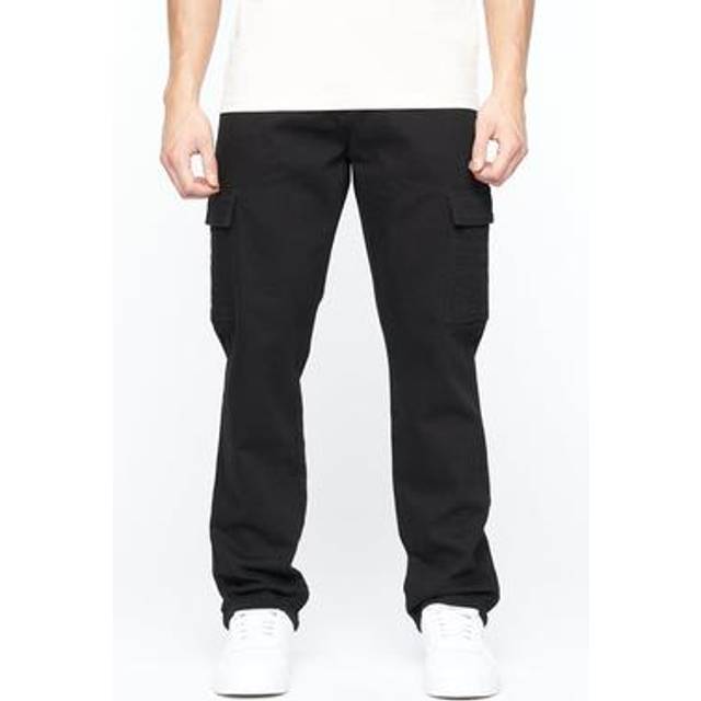 Crosshatch Kremtap Cargo Jeans Men's Trainers  Size:  Colour : Black W38 L34 In Black