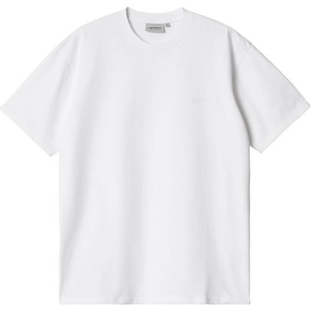 CARHARTT WIP S/S DUSTER SCRIPT WHITE T-SHIRT