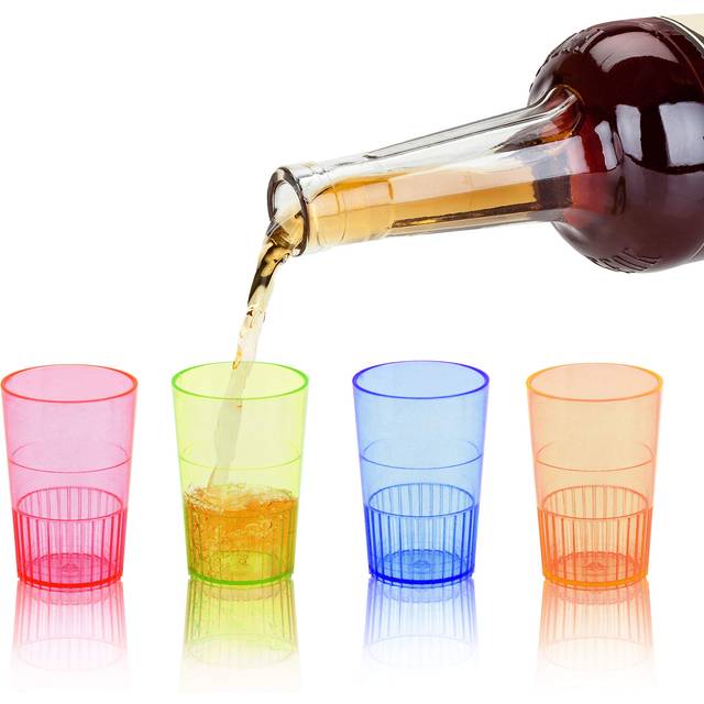 Plastic Party Shot Glasses