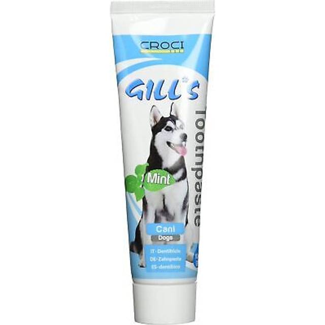 Croci gill's - toothpaste for dogs with mint, for cleaning and oral hygiene of