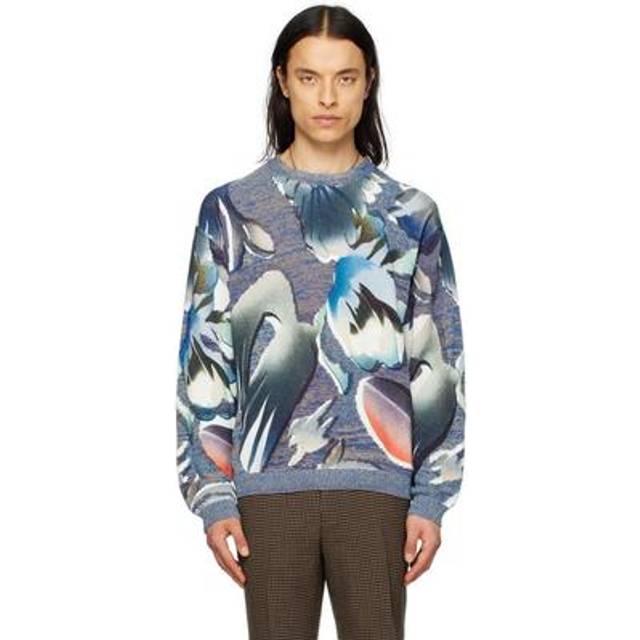 Paul Smith Navy Hot Summer Sweater - 46 Blues - S