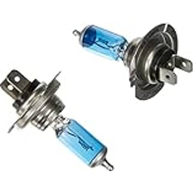 Lampa 98287 blue-xe par H7 lampor strålkastare