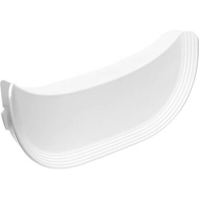 Entrance Fence for PURA MAX Self Cleaning Cat Litter Tray, Anti-Leak Urine and Cat Litter Baffle for PURA MAX, Increase Threshold for Automatic Cat