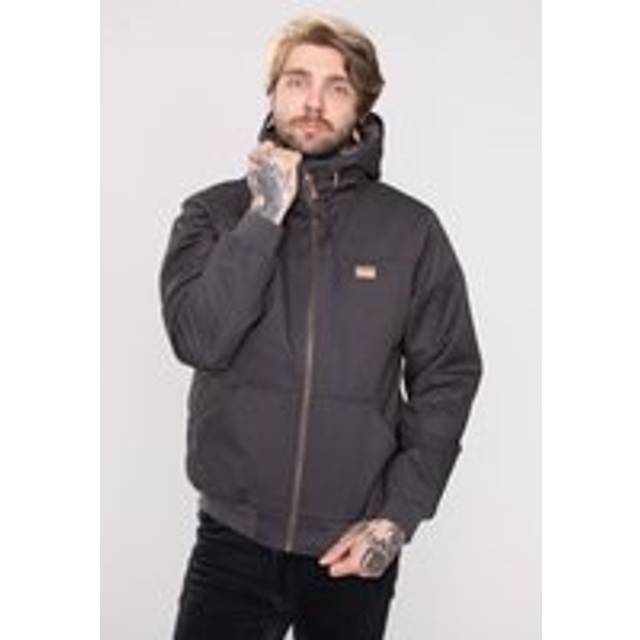 Iriedaily - Wonderer Coal - Jacket - grey - XL - Shell: 100% Cotton; Lining: 100% Polyester,Cotton