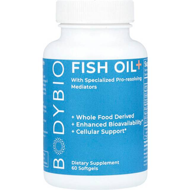 BodyBio  Resolvin  EPA  DHA + SPMs  60 Softgels