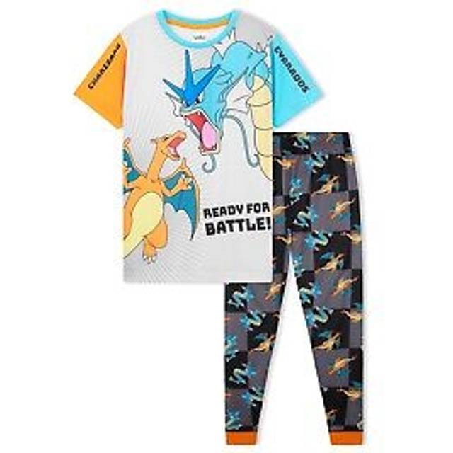 Short Sleeve Pyjama Set - Multi - 11-12 Years