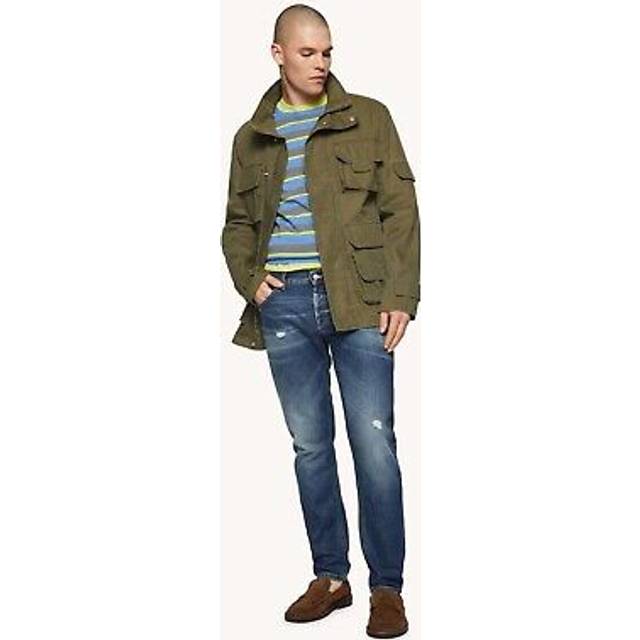 Dondup, Jeans , Herr, W33, Bomull, Stretch Cotton Jeans