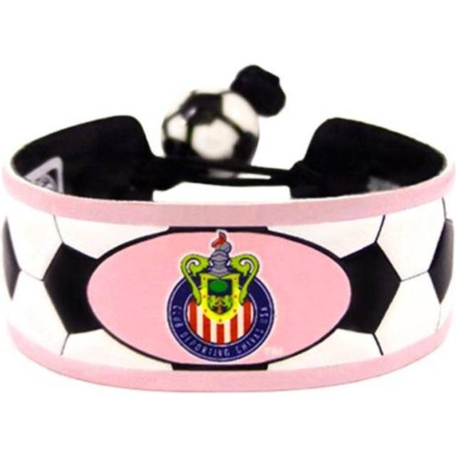 Club Deportivo Chivas USA Soccer Bracelet, Pink