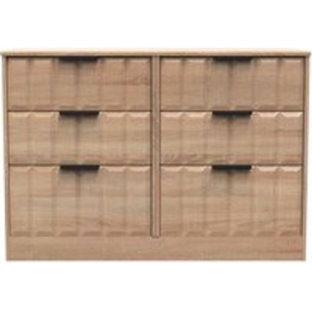 Swift Sydney Ready Assembled 5 Drawer Chest - White