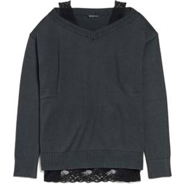 Balenciaga Dress - Black - Women's - - 100% Cotton - 92% Viscose, 8% Elastane