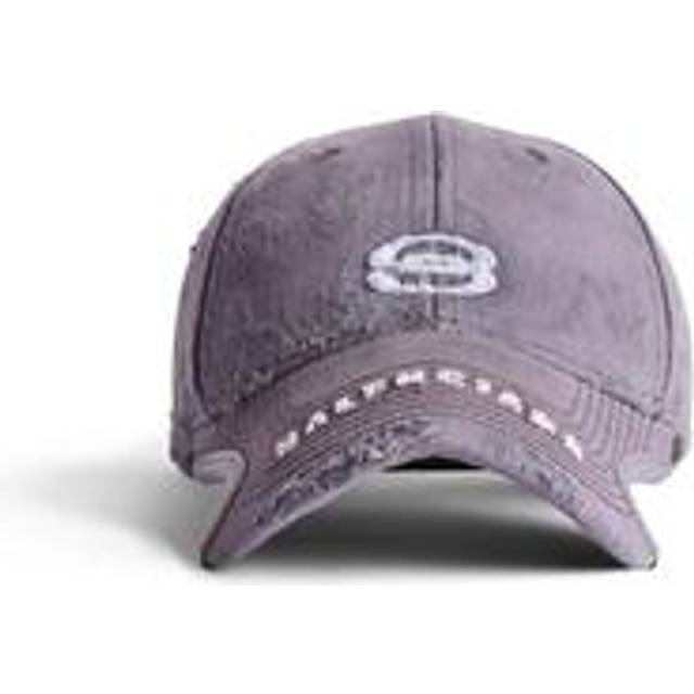 Balenciaga Unity Sports Icon Cap - Purple - Unisex - - Cotton