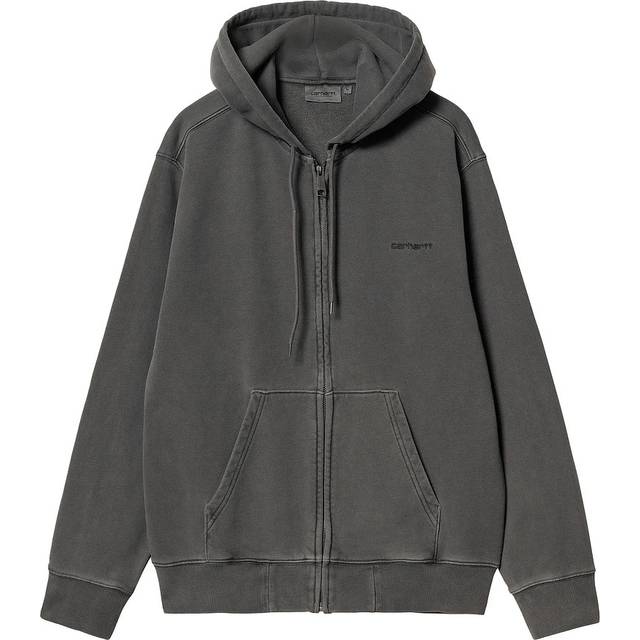 CARHARTT WIP DUSTER SCRIPT BLACK HOODIE