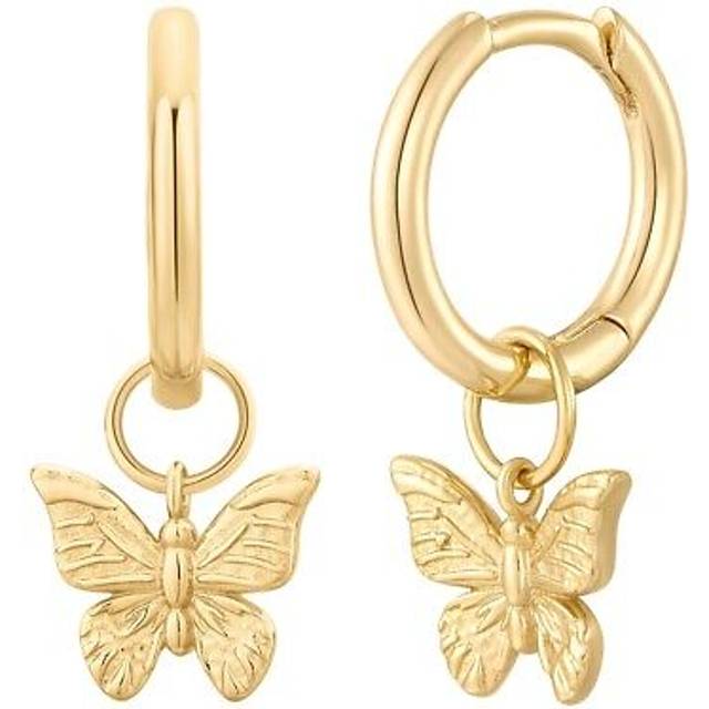 Glanzstücke München Womens Female Sterling Silver Earring - Gold - One Size