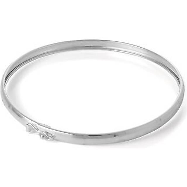 Sterling Silver Diamond Cut Bangle Maiden Teenager Bangles