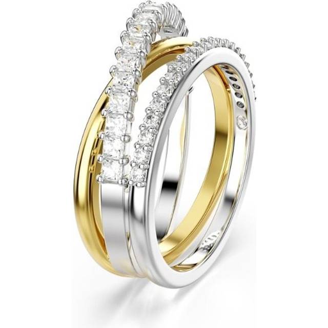 Swarovski Damenring Hyperbola 5689729 - weiß