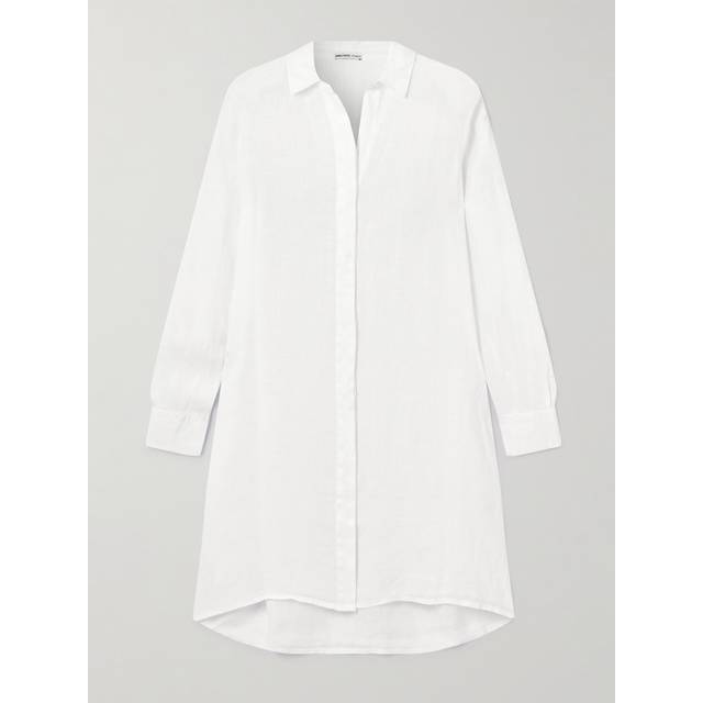 James Perse Lightweight Linen Shirt Dress