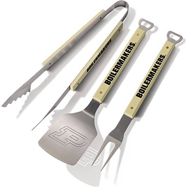 YouTheFan NcAA Spirit Series 3pc BBQ Set