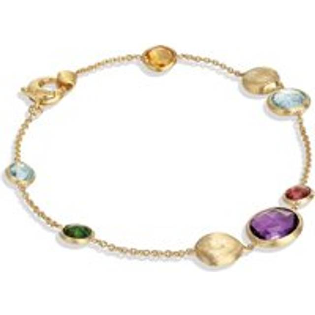 Marco Bicego Jaipur 18ct Yellow Gold Mixed Stone Bracelet