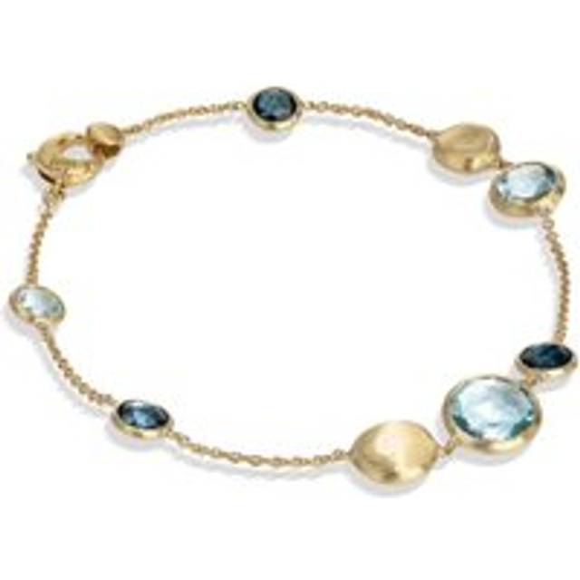 Marco Bicego Jaipur 18ct Yellow Gold Topaz Bracelet