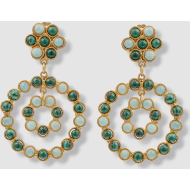 Boucles d'oreille - Multicolore - Taille Unique