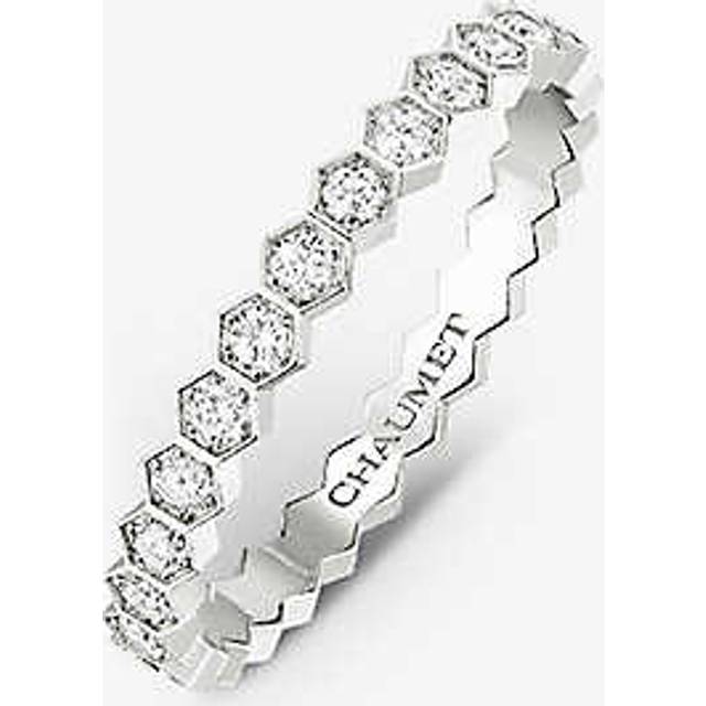 Bee De Chaumet 18ct White-Gold Ring