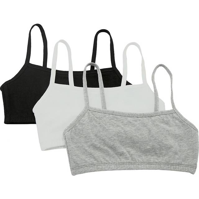 Fruit of The Loom Womens Spaghetti Strap Cotton Pull Over 3 Pack Sport