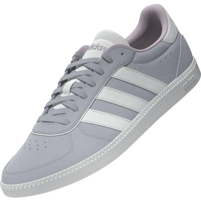 adidas Women's Breaknet Sleek Suede Sneakers Dam Storlek 5,5 Färg grå