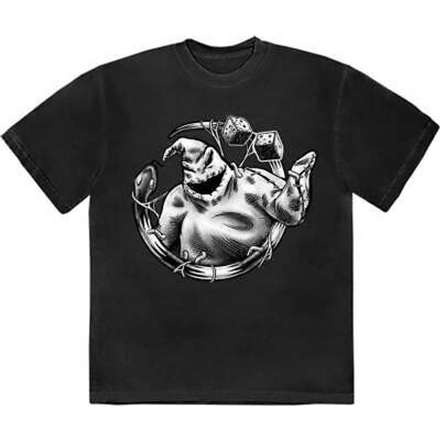 The nightmare before christmas unisex t-shirt: oogie roll (large)