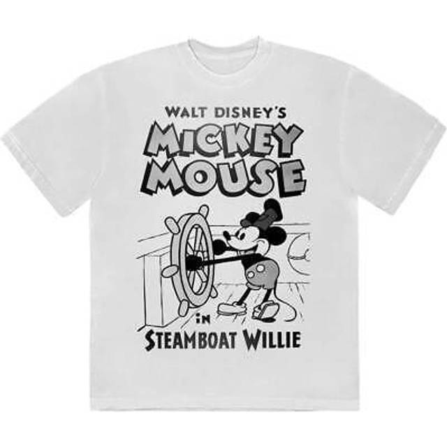 Mickey mouse - tshirt - unisex - t-shirts - large - short sleeves - n500z