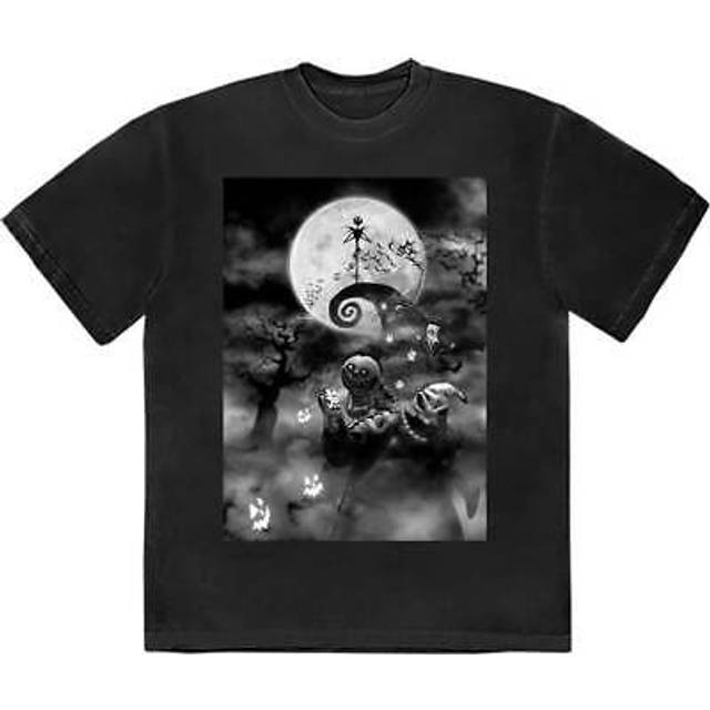 Nightmare before chr - tshirt - unisex - t-shirts - medium - short sle - n500z