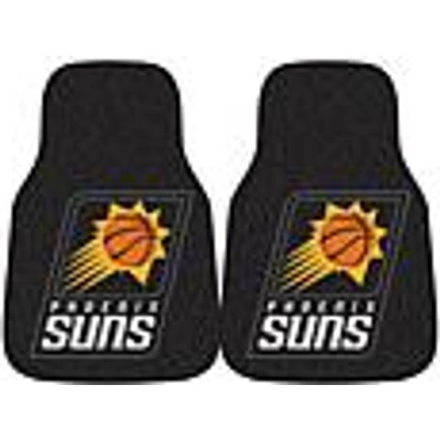 Fanmats 9381 NBA Phoenix Suns Front Row Nylon Carpet Car Mat - 2 Piece