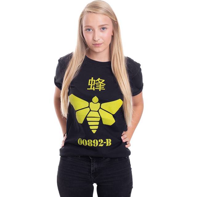 Breaking Bad - Methlamine Barrel Bee - T-Shirt - black - M - 100% Cotton,Jersey