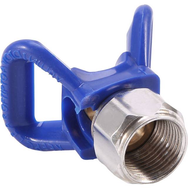 3Pc 415/515 Tips Airless Paint Sprayer Tip Guard Nozzle Seat Replacement for