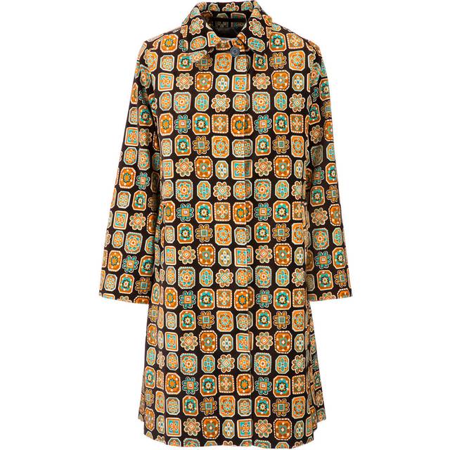 LaDoubleJ Velvet Loden Coat - Woman Ldj Archive Piastrelle Xs