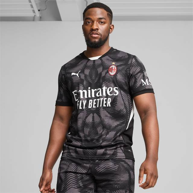 Puma ac milan 24/25 goalkeeper short sleeve jersey - mens
