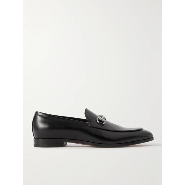 Gucci - Horsebit Leather Loafers - Men - Black - UK 8