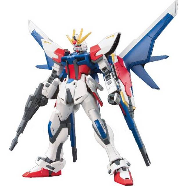 Bandai Hobby HGBF Strike Gundam Full Package Model Kit, 1/144 Scale