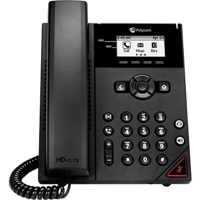 POLY OBi VVX 150 2-Line IP Phone and PoE-enabled