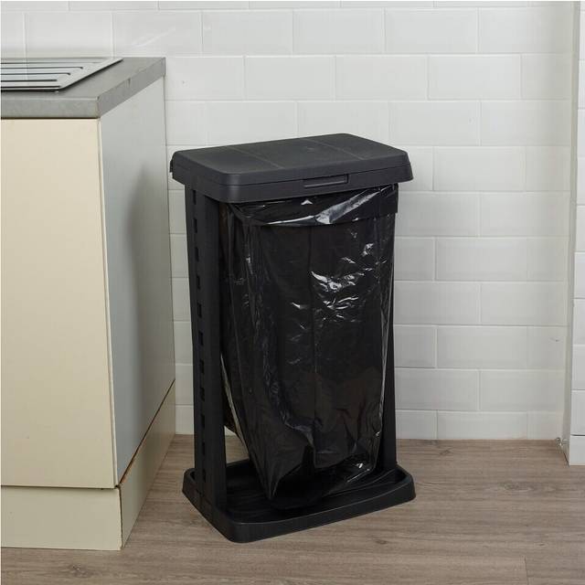 Urbn-Living Urbnliving 70Cm Height Garbage Rubbish Sack Bag Bin Liner Waste Disposal Stand Holder - One Size